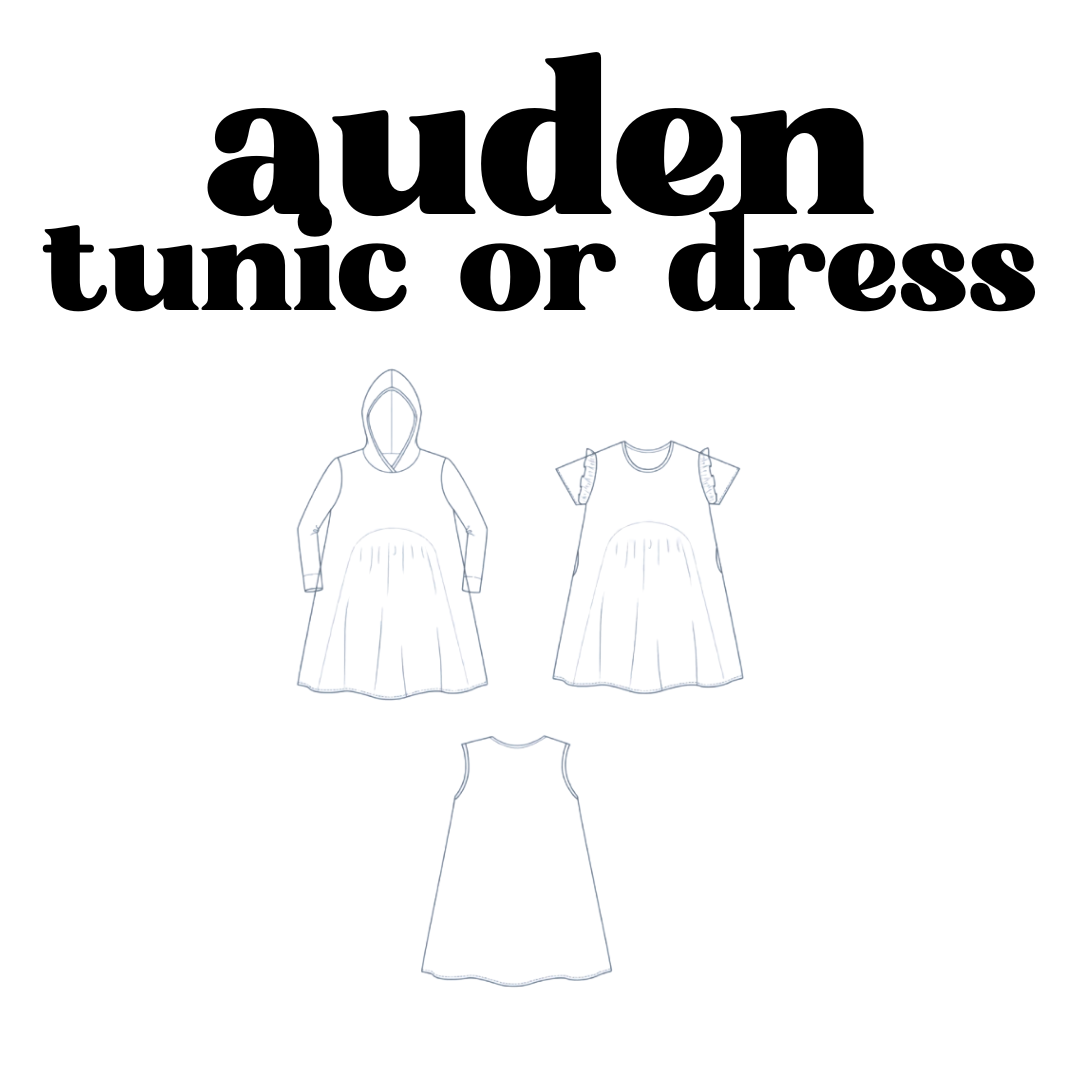 MADE TO ORDER: Auden Tunic or Dress
