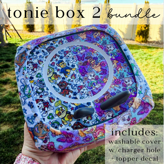 MADE TO ORDER: Toniebox 2 Bundle
