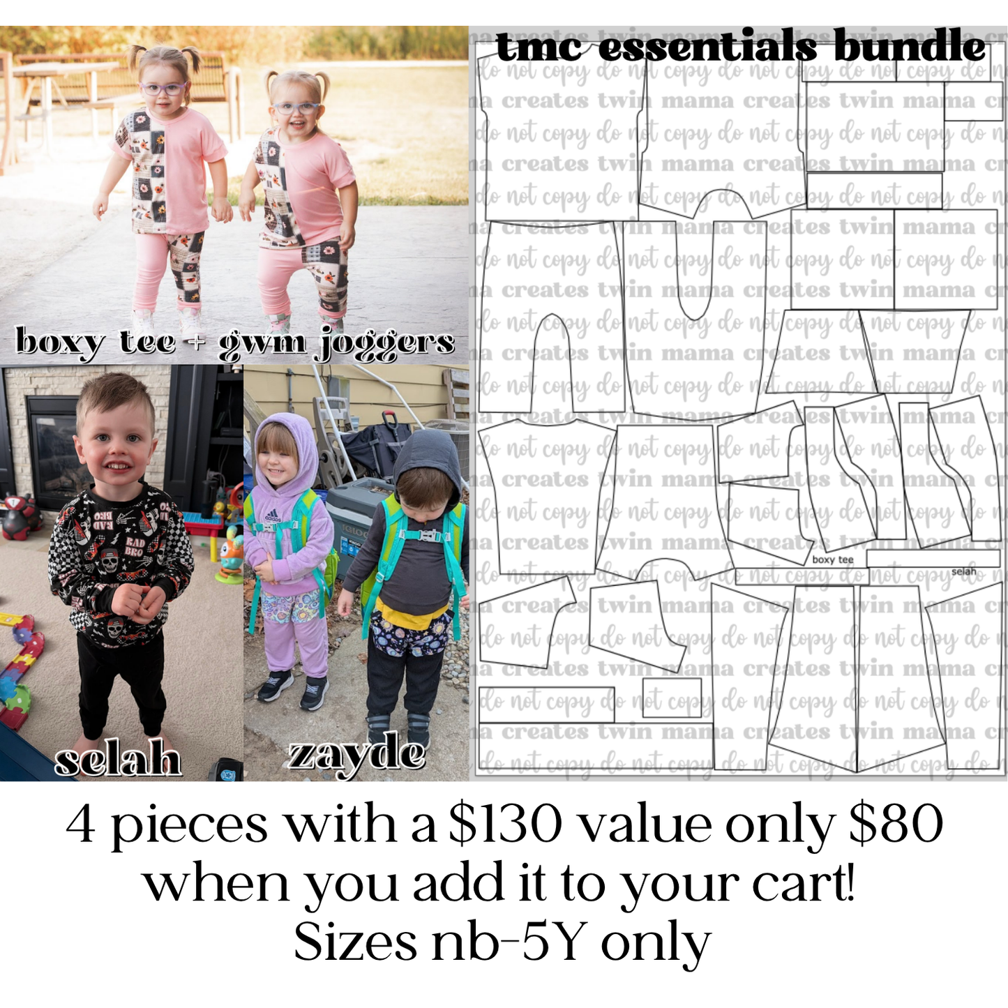 MADE TO ORDER: TMC Essentials Bundle