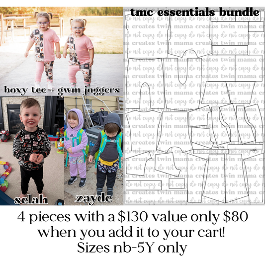MADE TO ORDER: TMC Essentials Bundle