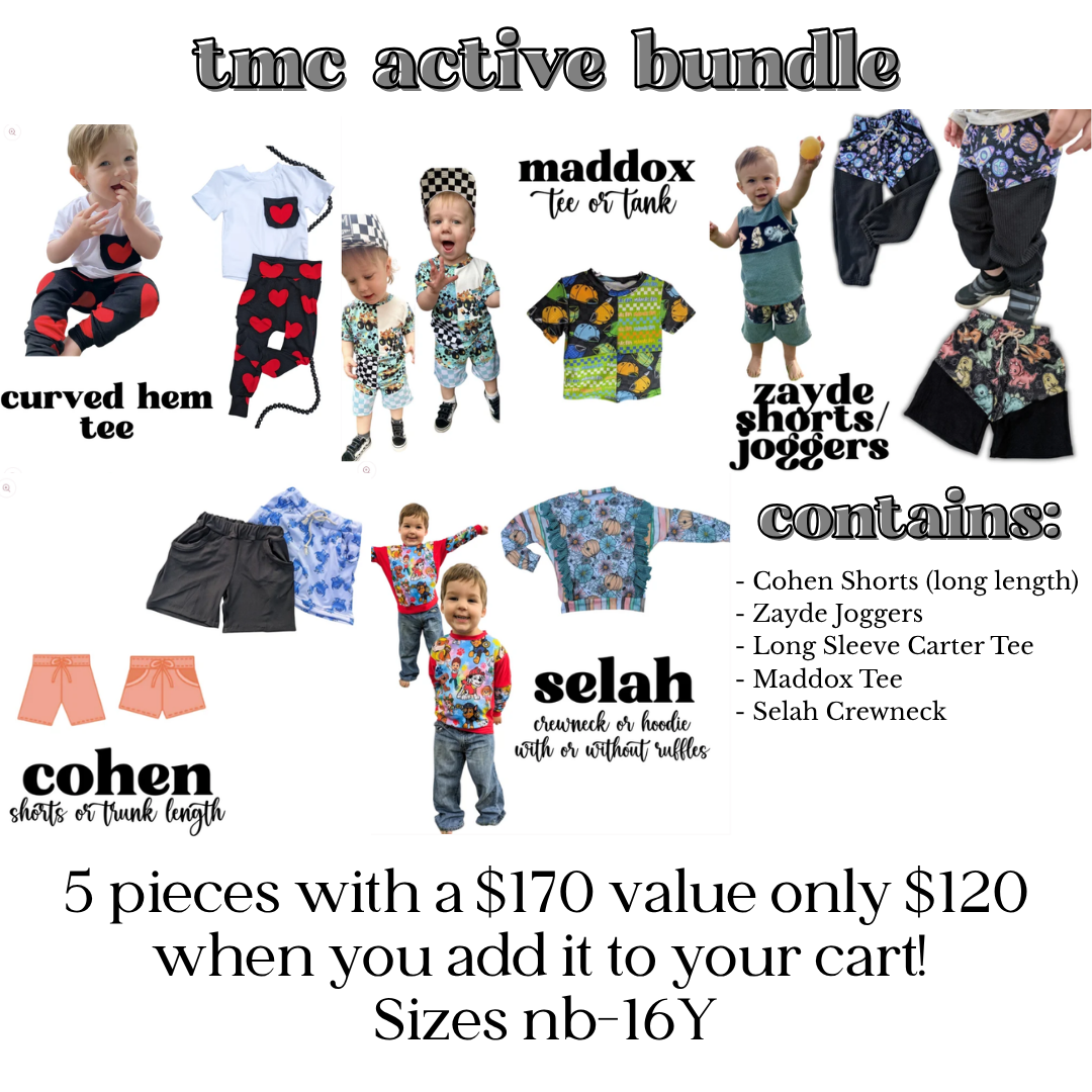 MADE TO ORDER: TMC Active Bundle