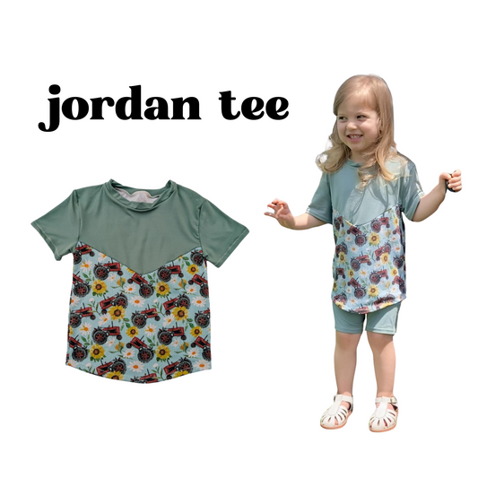 MADE TO ORDER: Jordan Tee
