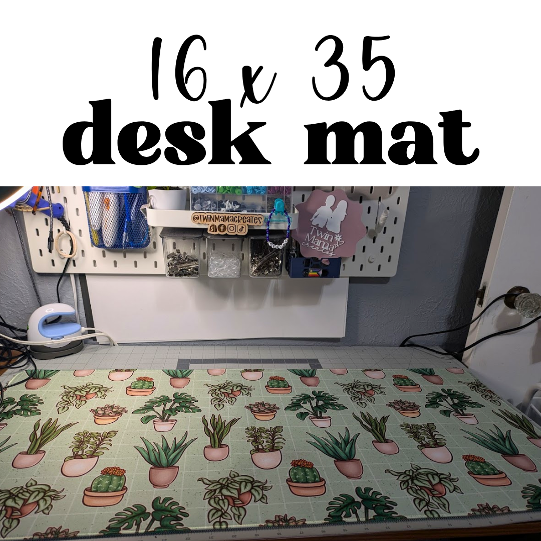 MADE TO ORDER: 16x35 Desk Mat