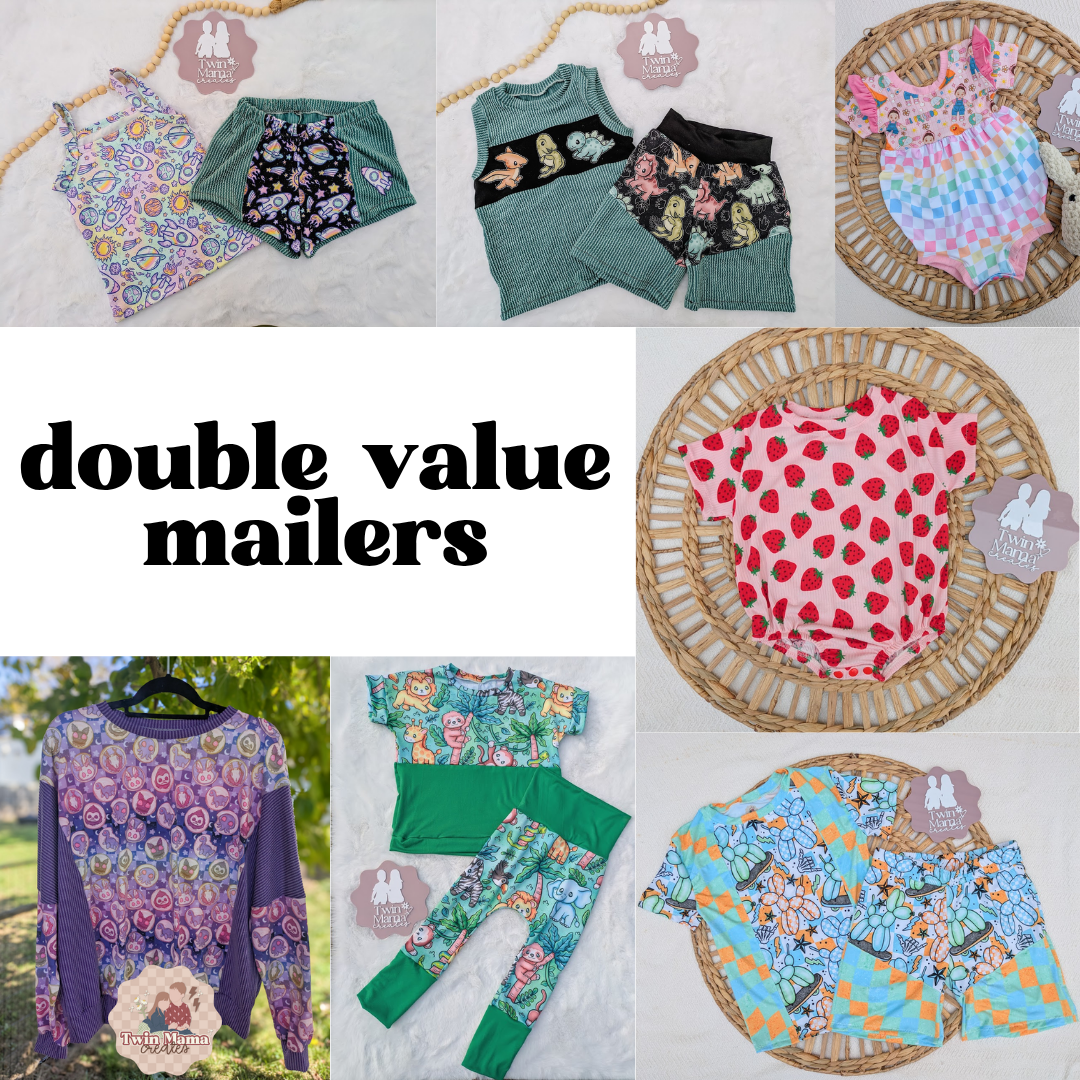 MADE TO ORDER: Double Value Mailer
