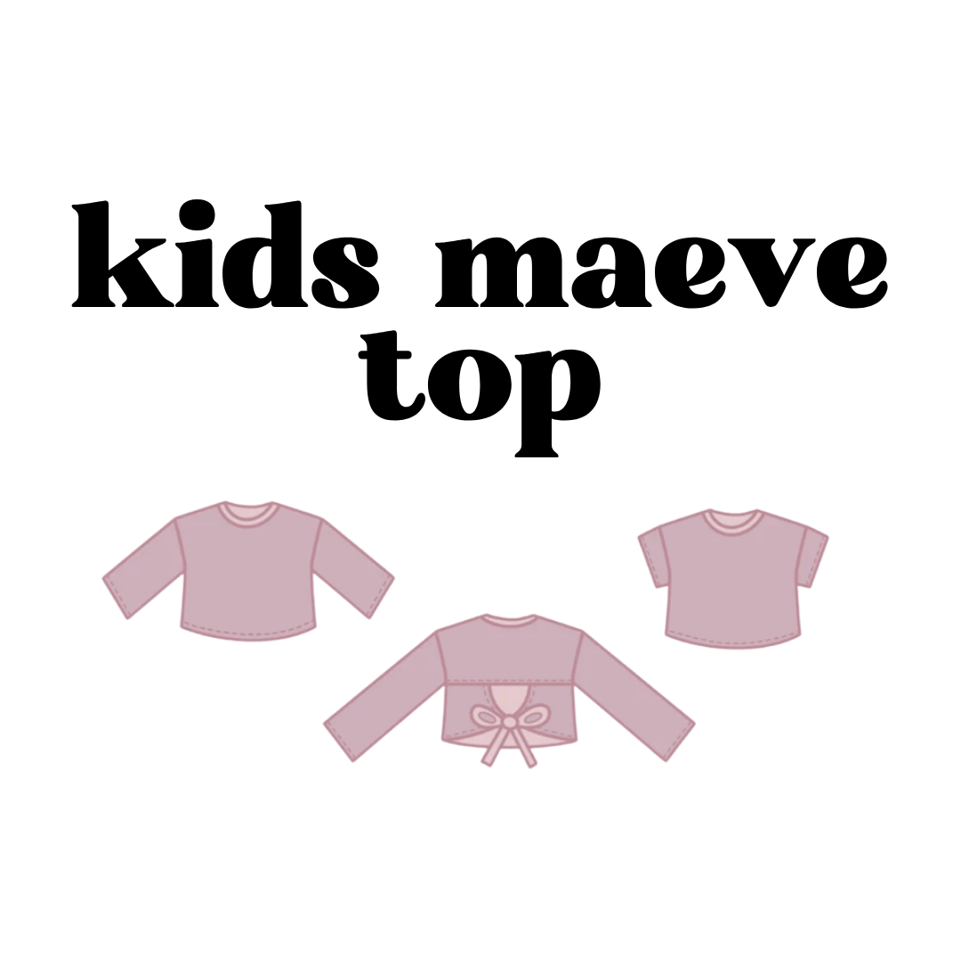 MADE TO ORDER: Kids Maeve Top