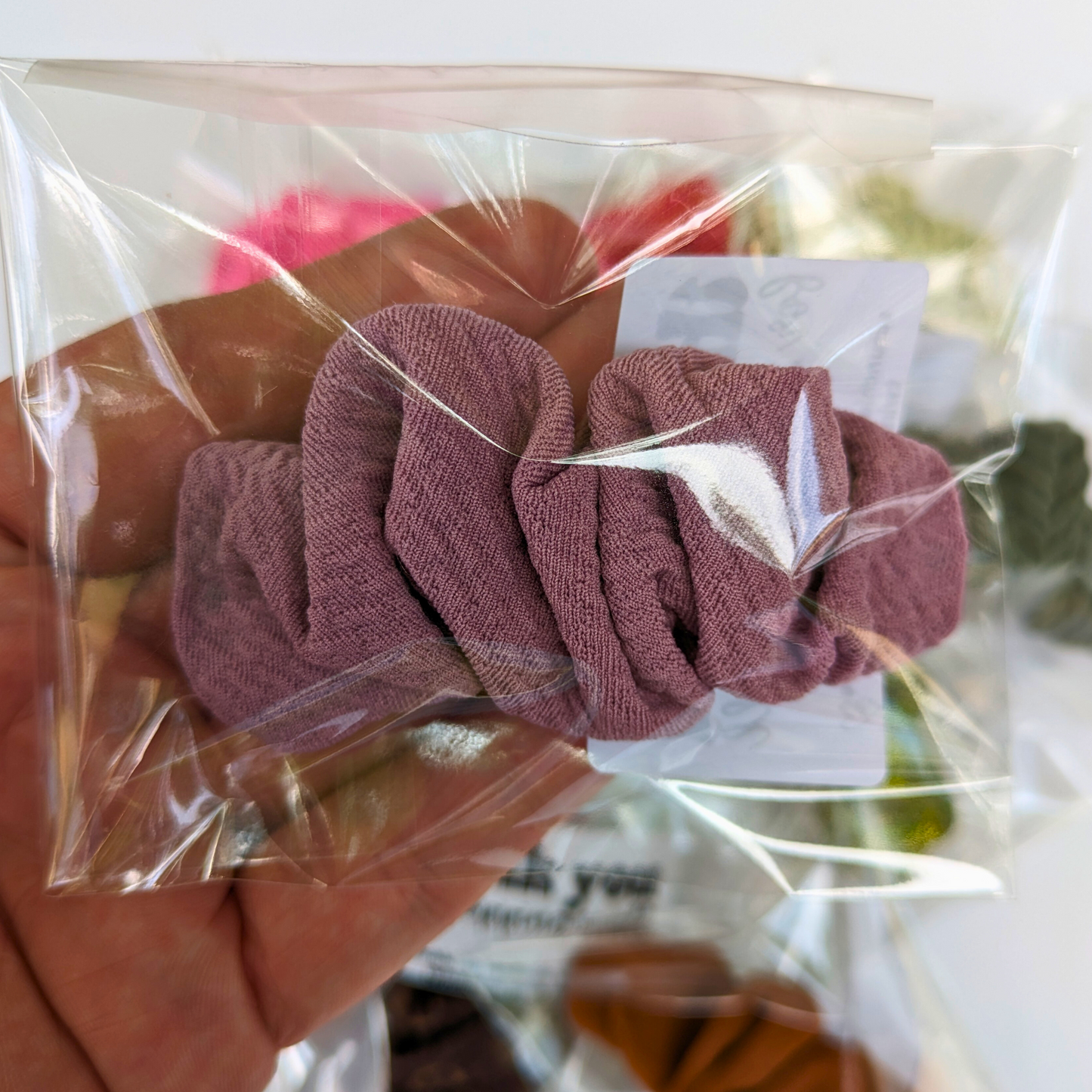 Scrunchie Clip Package Fillers (10 pack)