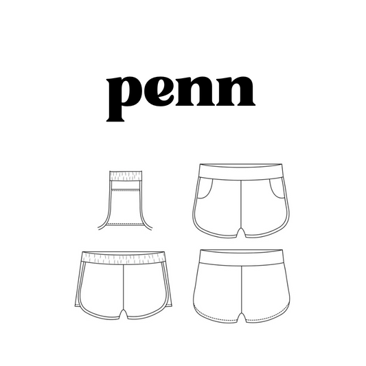 MADE TO ORDER: Penn Shorts