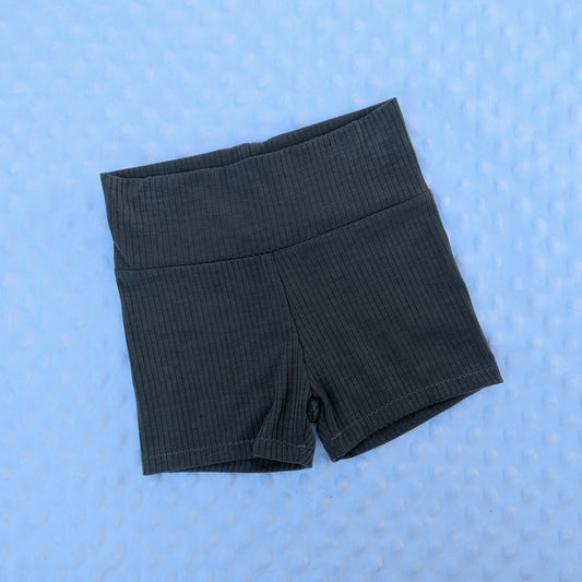 READY TO SHIP: 2T Short Biker Shorts