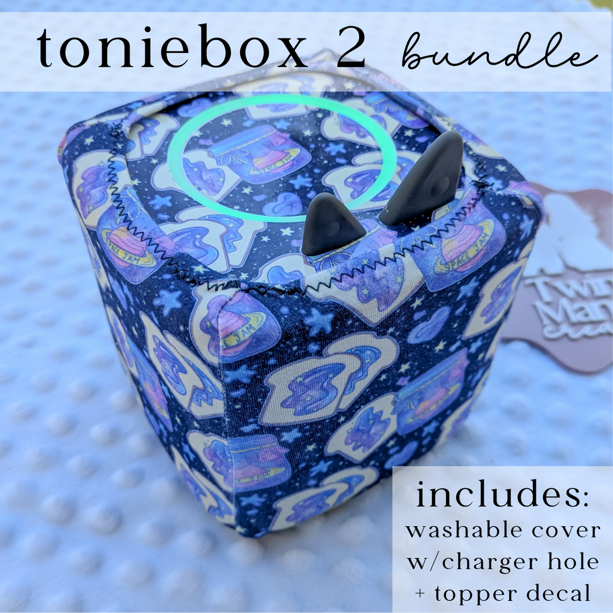 MADE TO ORDER: Toniebox 2 Bundle