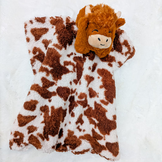 READY TO SHIP: Highland Cow Lovey