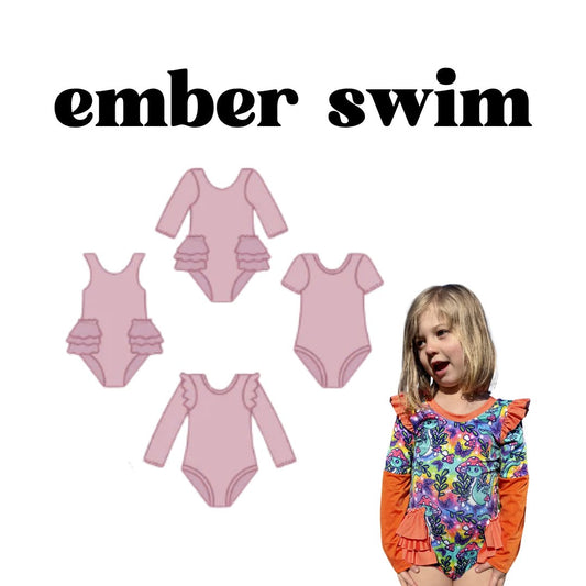 MADE TO ORDER: Ember Swimsuit