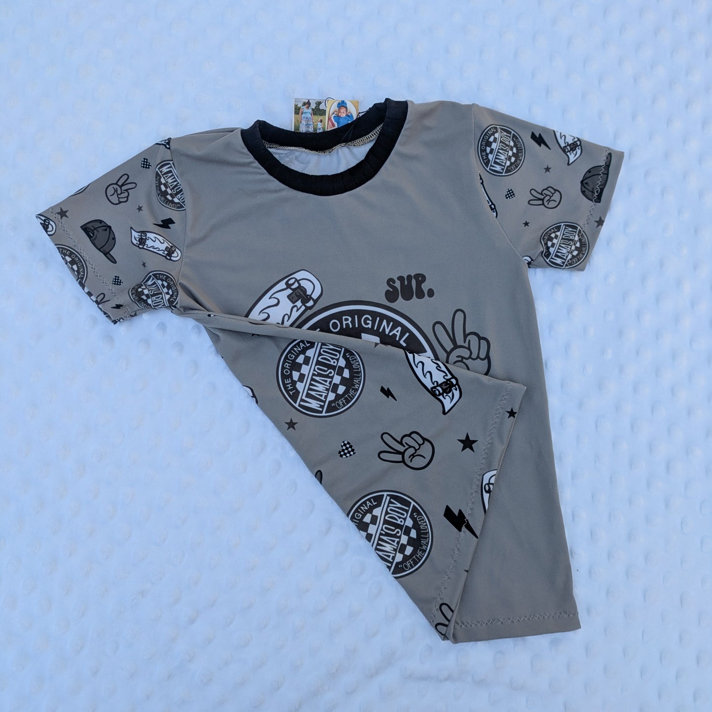 READY TO SHIP: 3T Basic Tee