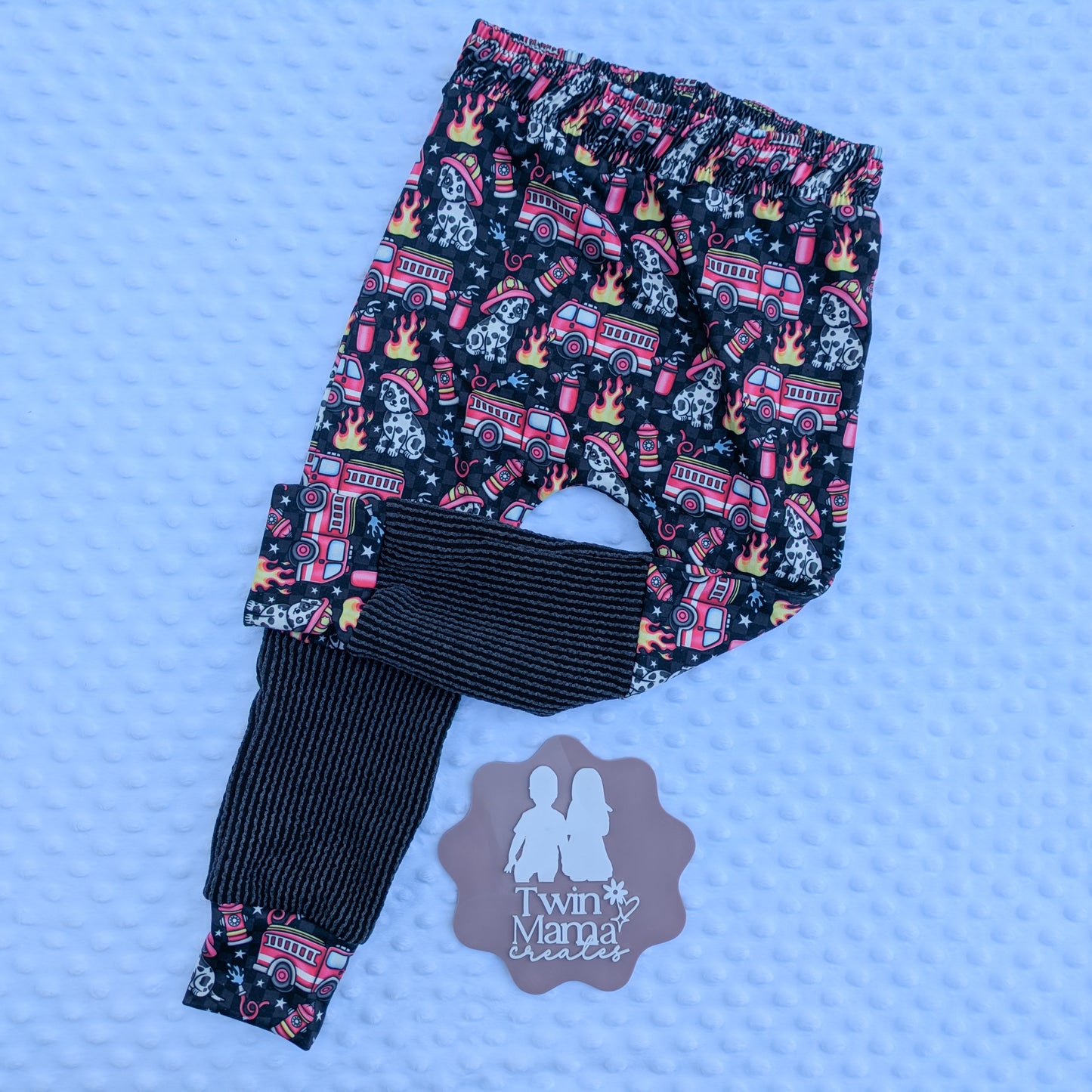 READY TO SHIP: 4T Two Tone Joggers