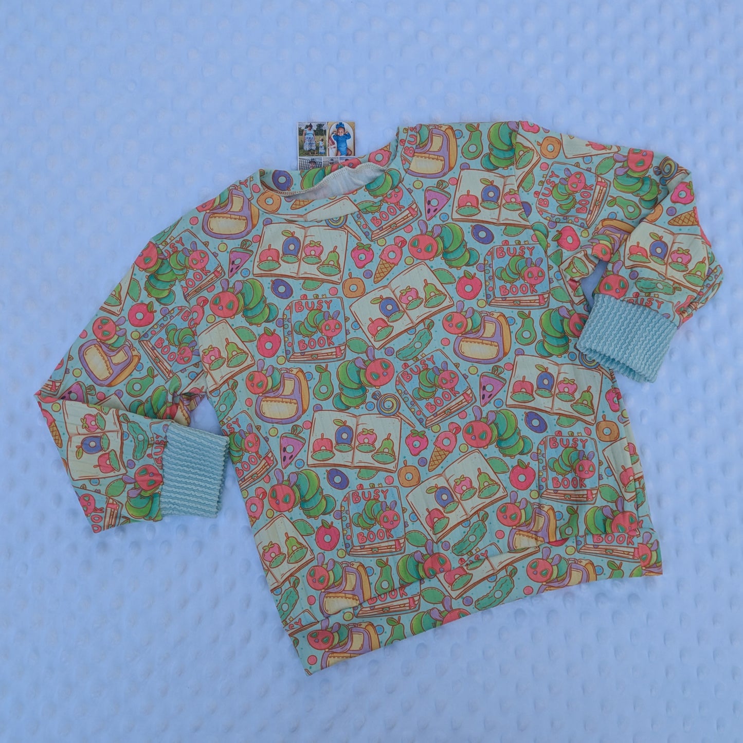 READY TO SHIP: 3T Basic Crewneck