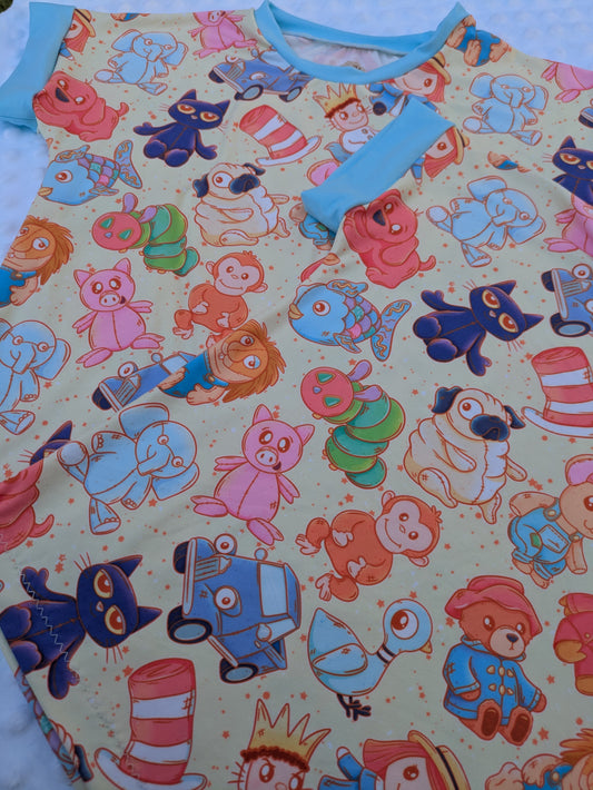 READY TO SHIP: 3T Boxy Tee