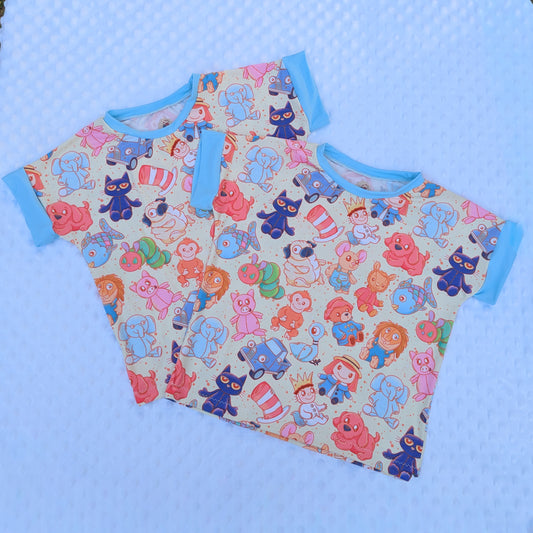 READY TO SHIP: 3T Boxy Tee