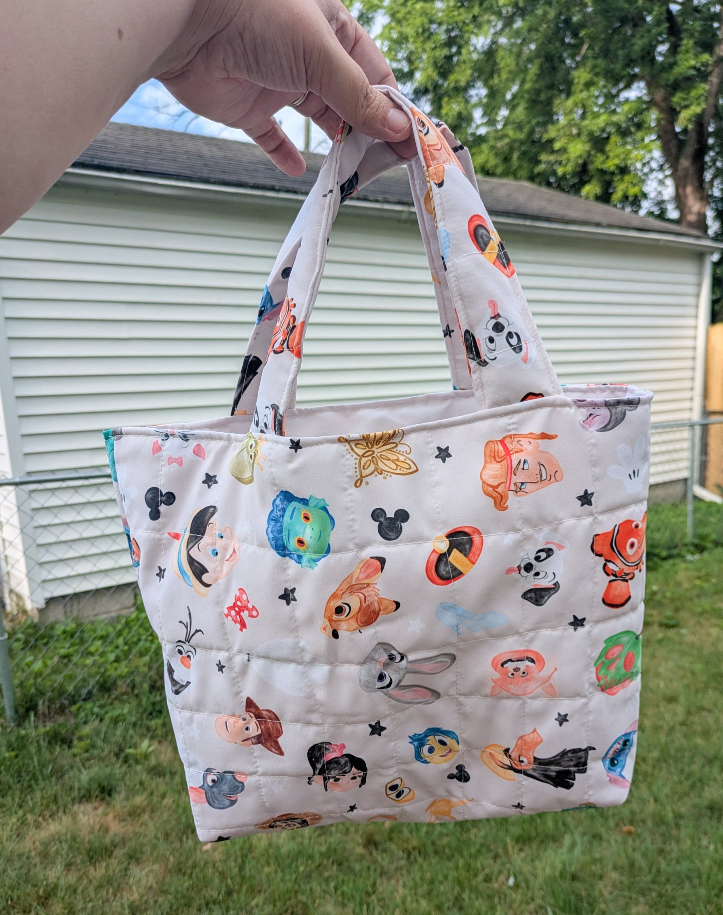 READY TO SHIP: Tote Bag with Zipper Pouch