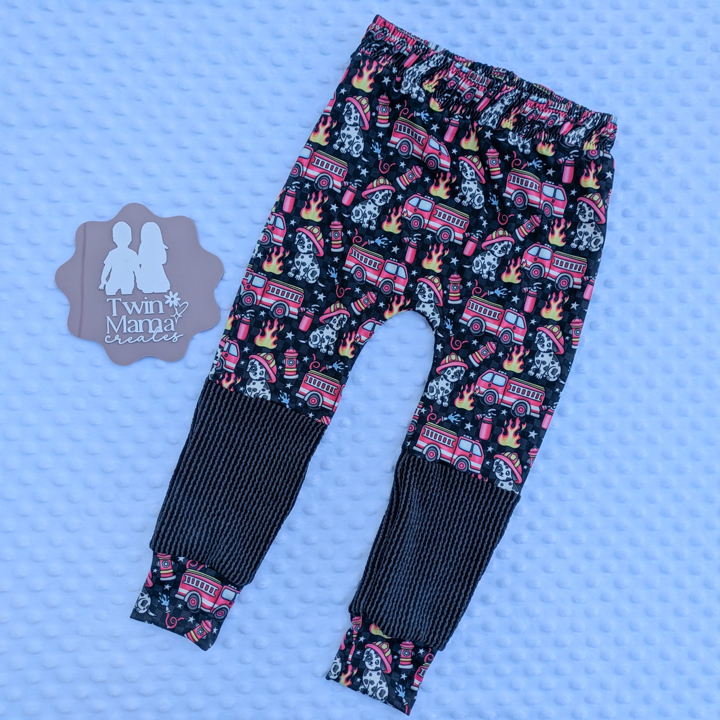 READY TO SHIP: 4T Two Tone Joggers