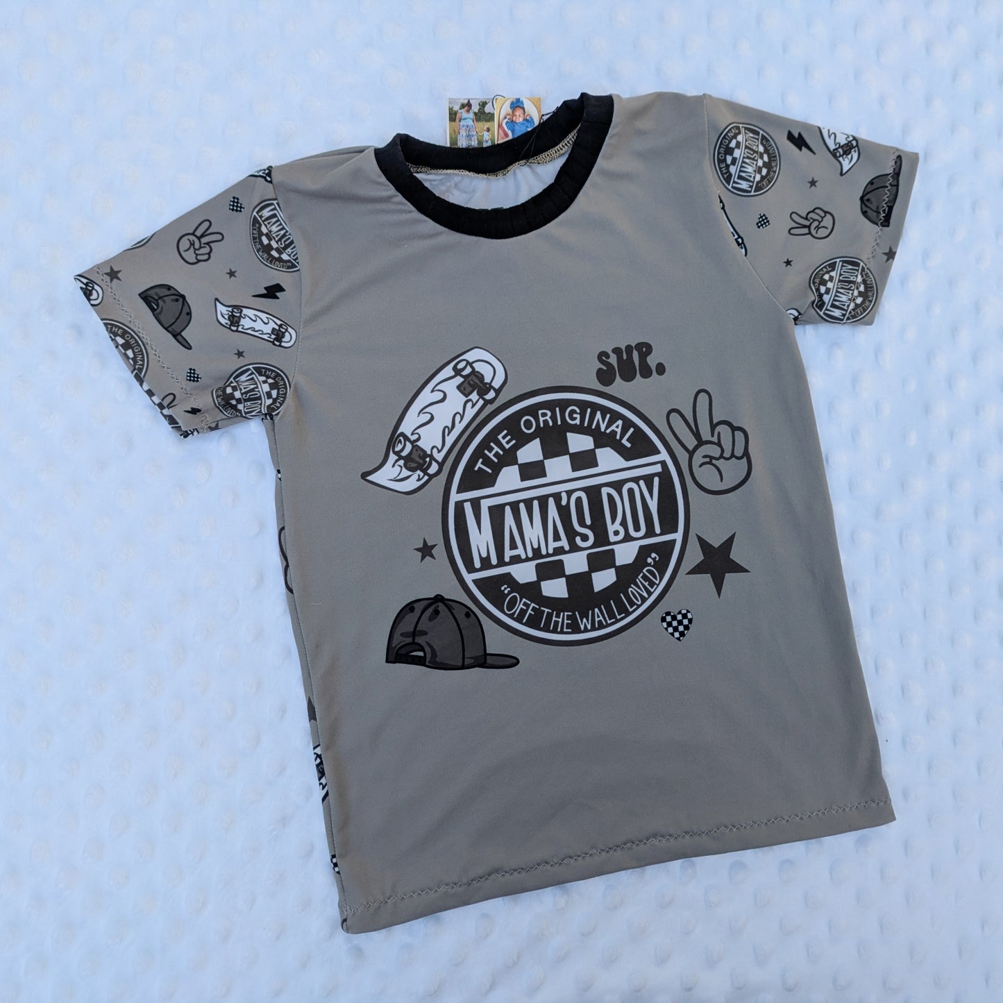 READY TO SHIP: 3T Basic Tee